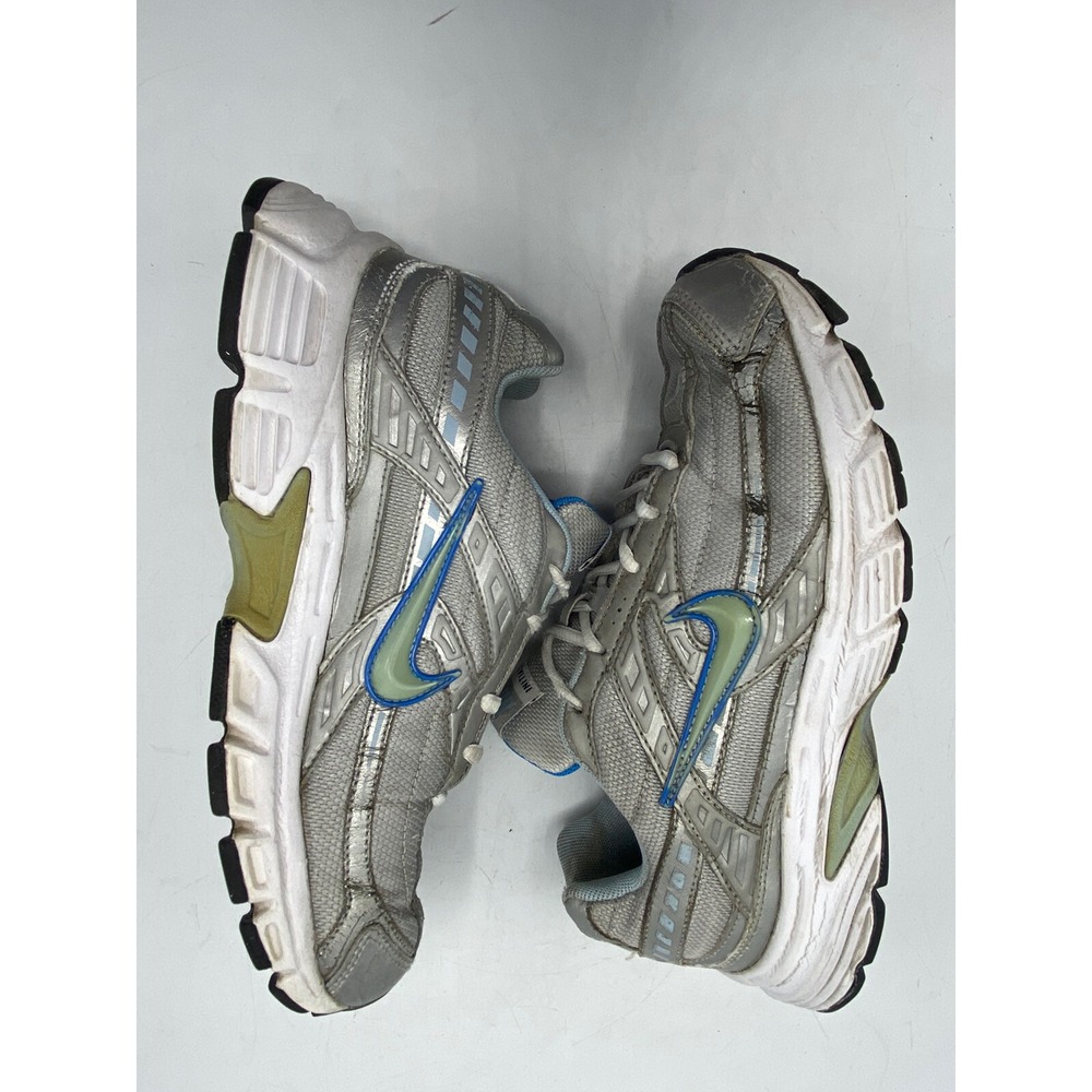 Nike Women's Initiator 394053-001 Gray/Blue Running Walking Shoes Sneaker Sz 8.5 - Picture 3 of 11